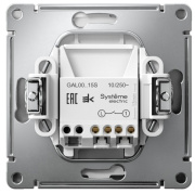 фото Выключатель кнопочный Systeme Electric GAL000915S