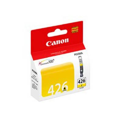 

Картридж Canon CLI-426Y 4559B001 для iP4840/4940/ MG5140/MG5240/MG5340/MG6140/MG8140 жёлтая 446 стр, CLI-426Y