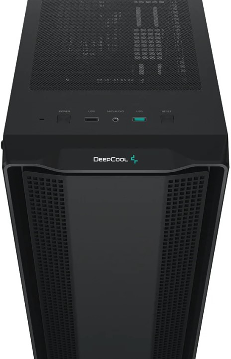 

Корпус ATX Deepcool CC560 без БП, боковое окно (закаленное стекло), 3*120мм LED, 120мм LED, черный, CC560