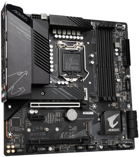 фото Материнская плата mATX GIGABYTE B560M AORUS PRO