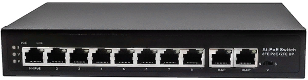 фото Коммутатор PoE NST NS-SW-8F2F-P/A в Омске