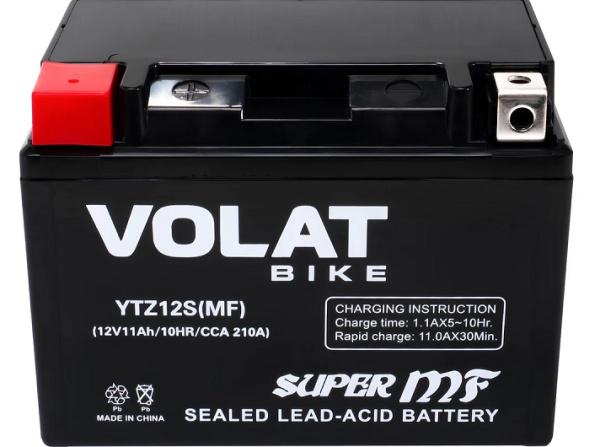 фото Батарея  VOLAT YTZ12S(MF)Volat в Санкт-Петербургe