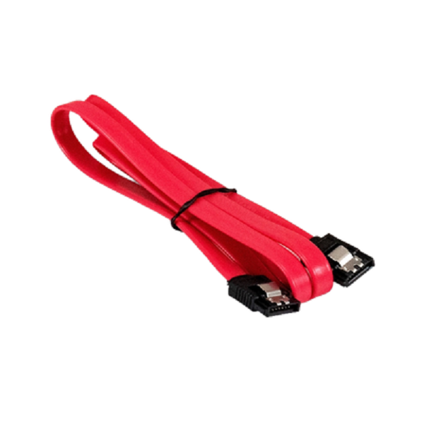 

Кабель SATA Exegate EX-CC-SATA-DATA-0.8L EX294733RUS (7pin/7pin, металлические защелки, 0,8м), EX-CC-SATA-DATA-0.8L