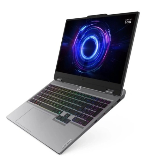 фото Ноутбук  Lenovo Loq 15IRX10 в Санкт-Петербургe 15.6 ", Core i7, 16 Гб RAM, 512 Гб SSD, GeForce RTX 5060, Серый