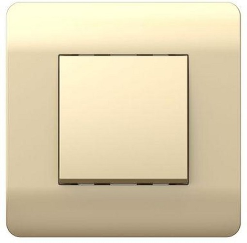 

Переключатель перекрестный CHINT 431384 1-кл. NЕW3-E 10А шампань, 431384