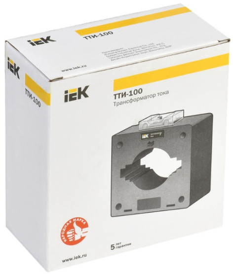 фото Трансформатор тока IEK ITT60-3-15-1250 в Екатеринбурге