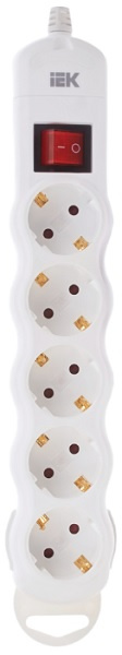фото Колодка удлинителя  IEK WYP10-D-KP-16-05-ZKS-K01 в Уфе