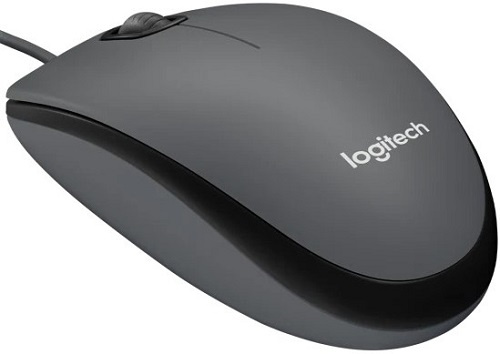 фото Мышь проводная Logitech M90 в Красноярске