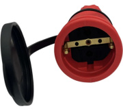 фото Удлинитель iTOK i-CONNECT-COLOR-SU-PVS-215-1-44-10-RED