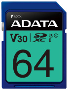 фото Карта памяти ADATA ASDX64GUI3V30S-R