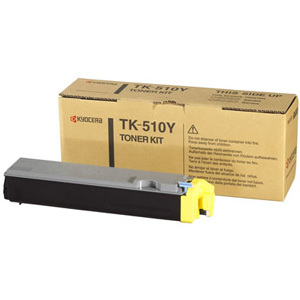

Тонер-картридж Kyocera TK-510Y 1T02F3AEU0 для FS-C5025N Yellow 8000 стр, TK-510Y