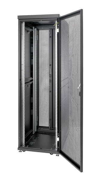 фото Шкаф напольный 19", 48U Eurolan 60F-48-6A-94BL в Уфе