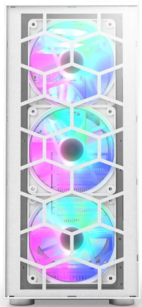 фото Корпус ATX Montech X3 GLASS White в Волгограде