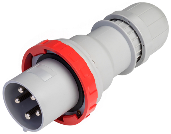 Изображение товара Кабельная вилка DKC DIS21812537 IP67 4 контакта пластиковая для промышленного использования