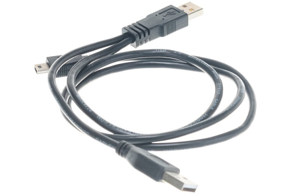 фото Кабель интерфейсный USB 2.0 Cablexpert 2xAM/miniBM 5P в Омске
