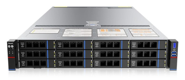 Изображение товара Серверная платформа Gooxi SL201-D12R-NV-G4