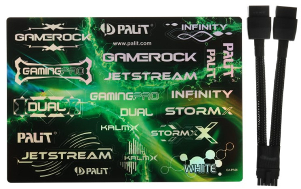 фото Видеокарта Palit GeForce RTX 5070 GAMINGPRO-S OC (NE75070T19K9-GB2050U) в Екатеринбурге