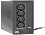 фото Источник бесперебойного питания Exegate Power Back BNB-400.LED.AVR.4C13