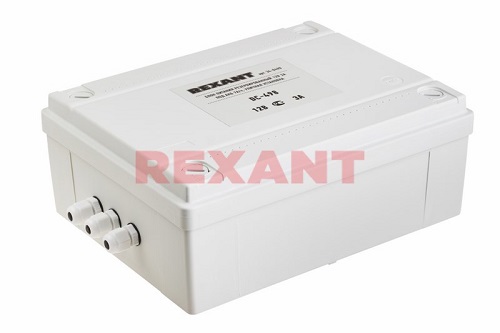 Источник питания резервный Rexant 34-0498 12В, 3А, под АКБ 7А/ ч, уличная установка DC-498