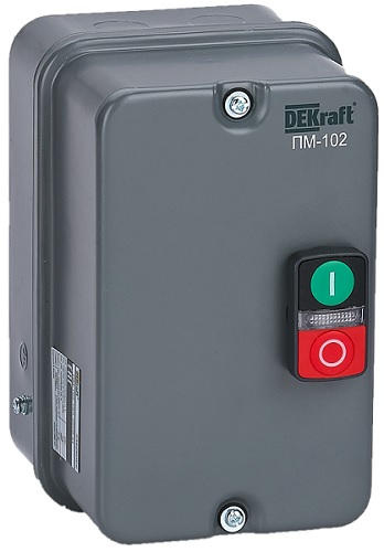

Пускатель электромагнитный DEKraft 23638DEK 32А AC380/400В 50/60Гц в пластиковой оболочке, 23638DEK