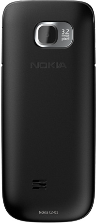 фото   Nokia C2-01 Black