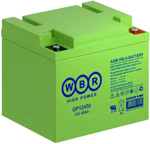 фото Аккумулятор  WBR GP12450 WBR в Волгограде