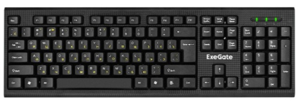 фото Клавиатура и мышь Wireless Exegate Professional Standard Combo MK200 в Красноярске