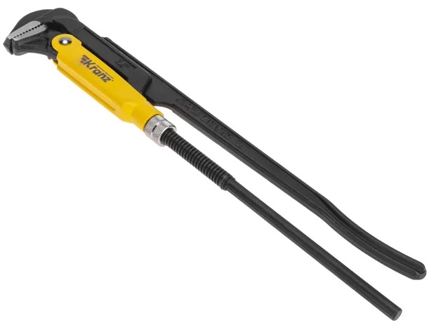 

Ключ KRANZ KR-12-5903 трубный рычажный № 2, 400 мм, литой, KR-12-5903