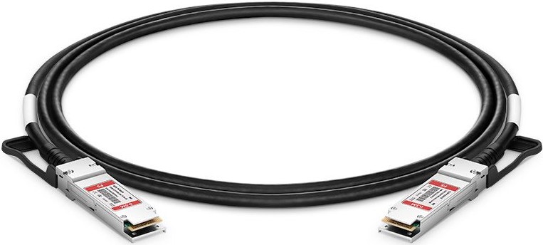 

Кабель FS Q28-PC005E for Mellanox MCP1600-E00AE30 Compatible 100G QSFP28 Passive Direct Attach Copper Twinax Cable for InfiniBand EDR 0.5m, Q28-PC005E