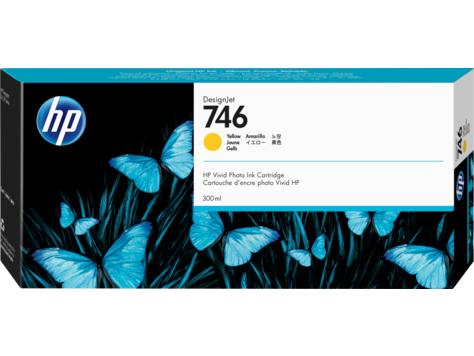 

Картридж HP 746 P2V79A желтый, для HP DesignJet Z6/Z9+ series, 300-мл, 746