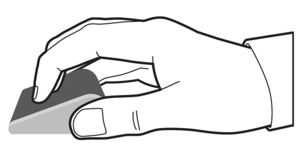 фото Мышь Wireless Microsoft Wedge Touch