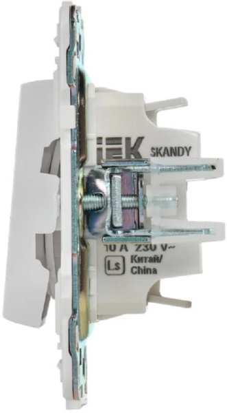 фото Переключатель двухклавишный  IEK SK-V22-0-10-K06 в Уфе