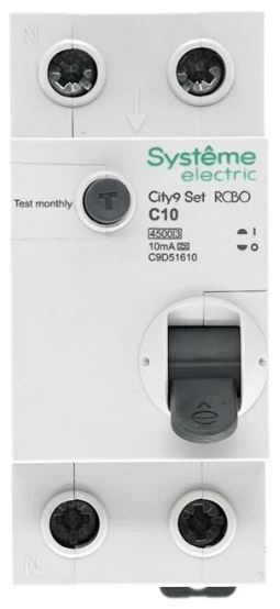 фото Автомат дифференциальный Systeme Electric C9D51610 в Красноярске