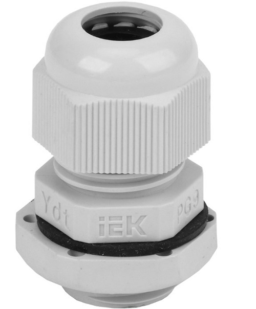 

Сальник IEK YSA20-08-09-54-K41-C PG 9 диаметр проводника 6-7мм IP54 20шт (СТ), YSA20-08-09-54-K41-C