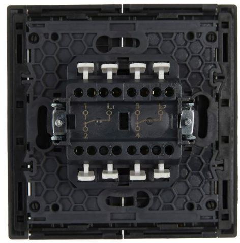фото Переключатель двухклавишный  IEK FP-V22-0-10-1-K03 в Уфе