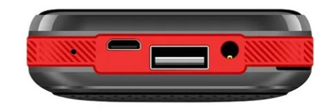 фото Мобильный телефон  BQ 2842 Disco Boom Black+Red в Уфе