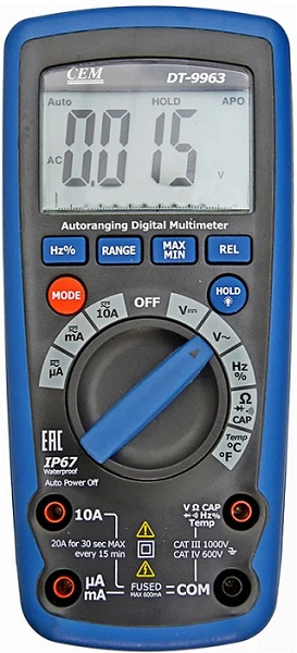 фото Мультиметр  CEM DT-9963 в Ростове-на-Дону