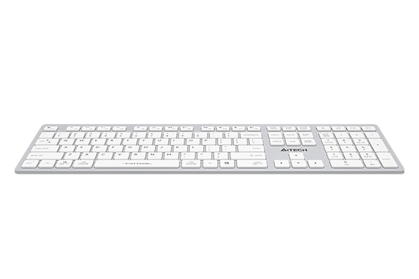 

Клавиатура A4Tech Fstyler FX50 белый USB slim Multimedia (1678040), Fstyler FX50