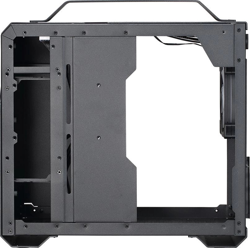

Корпус mATX FORMULA AIR CUBE G3 B черный, без БП, боковая панель из закаленного стекла, USB3.0, USB3.1, audio, AIR CUBE G3 B