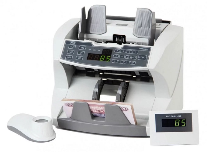 

Счетчик банкнот PRO 85 UM T-01039 мультивалюта, 85 UM