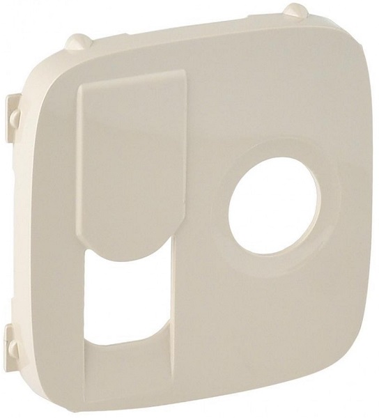 

Накладка Legrand 754836 Valena ALLURE, розетки TV-RJ45, слоновая кость, 754836