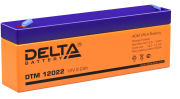 фото Батарея Delta DTM 12022