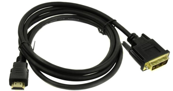 фото Кабель HDMI-DVI Exegate EX-CC-HDMIM-DVIM-1.8 в Уфе