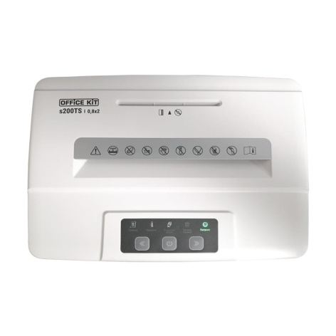фото Уничтожитель бумаг  Office Kit S200TSCD 0,8x2 в Екатеринбурге