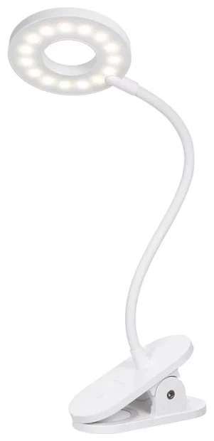 

Лампа настольная Xiaomi Yeelight Clip on Lamp J1 YLTD10YL беспроводная с клипсой, 3300-5000K, Yeelight Clip on Lamp J1