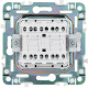 фото Переключатель двухклавишный  IEK SK-V23-0-10-K37 в Ростове-на-Дону