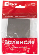 фото Клавиша одинарная EKF ESV10-L-021-60