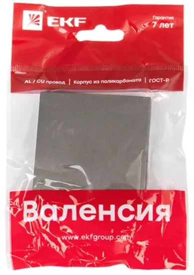 фото Клавиша одинарная  EKF ESV10-L-021-60 в Уфе