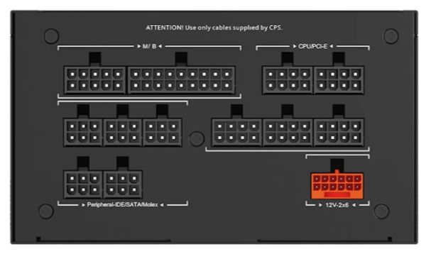 фото Блок питания ATX PCCooler P5-YS850-G1F в Уфе