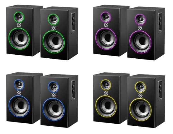 фото Компьютерная акустика 2.0 Defender Solar 20 в Уфе